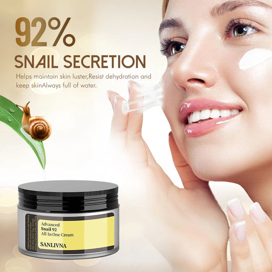 Advanced Snail Mucin 92% Snail Anti-aging Repair Cream - My Store