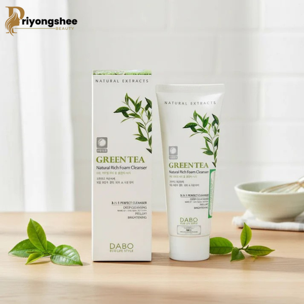 Dabo Green Tea Face Wash