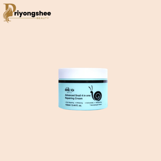 Nature Skin Advanced Snail 4 in One Repairing Cream 102ml - My Store