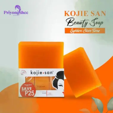 Original Kojie San Beauty Soap - 3pcs Combo - My Store