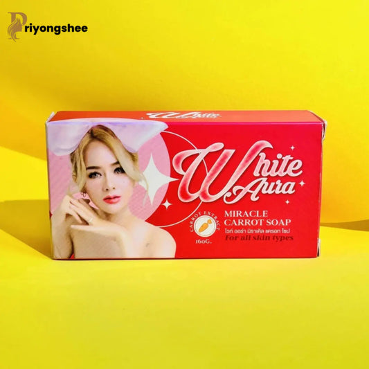 White Aura Extra Miracle Carrot Soap - My Store