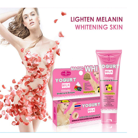 Reveal Your Radiance with Yogurt Milk Whitening Underarm Cream - My Store