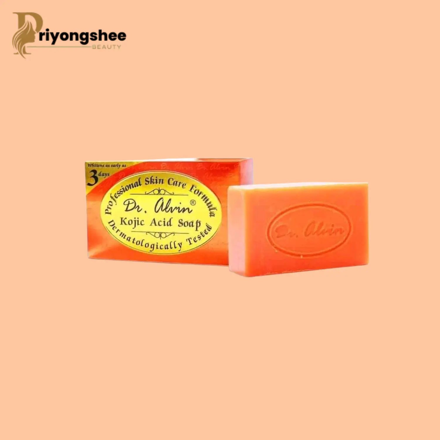 Dr Alvin Kojic Acid Soap - My Store