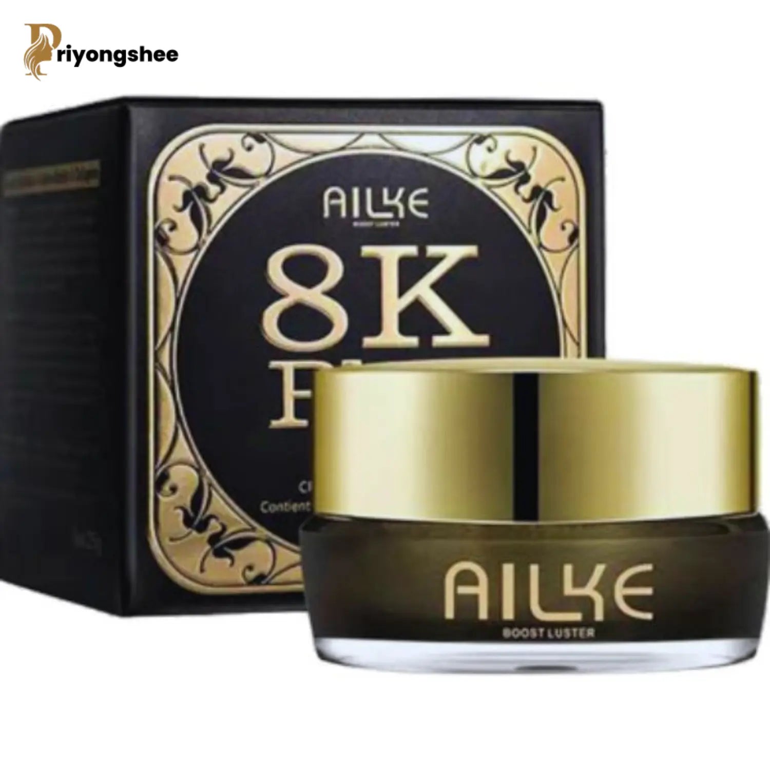 Ailke 8K Plus 10X Dark Spot Whitening Night Cream -25g - My Store