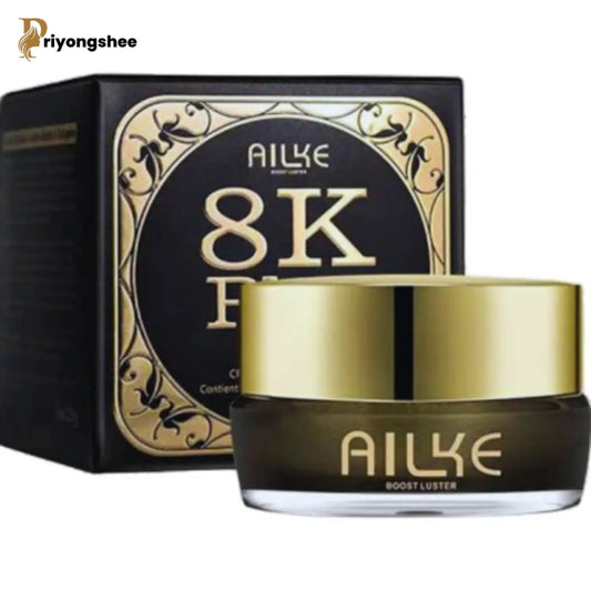 Ailke 8K Plus 10X Dark Spot Whitening Night Cream -25g - My Store
