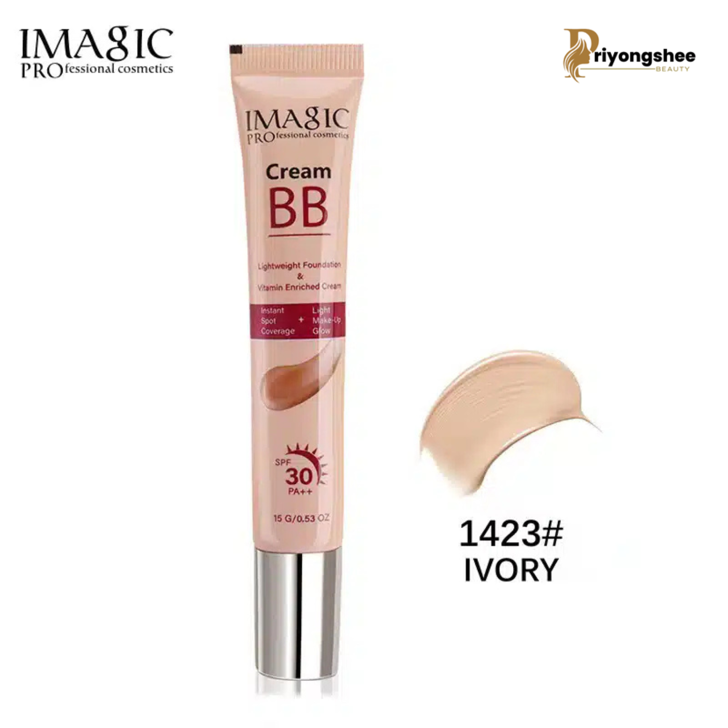 Imagic BB Cream SPF 30PA ++ – Ivory 1423 - My Store