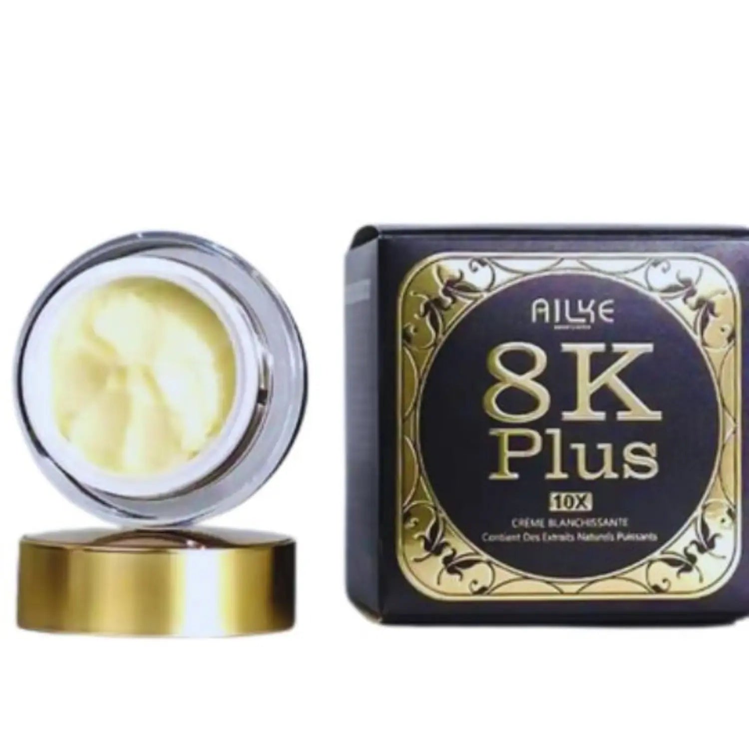 Ailke 8K Plus 10X Dark Spot Whitening Night Cream -25g - My Store
