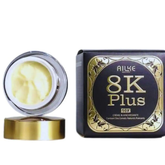 Ailke 8K Plus 10X Dark Spot Whitening Night Cream -25g - My Store