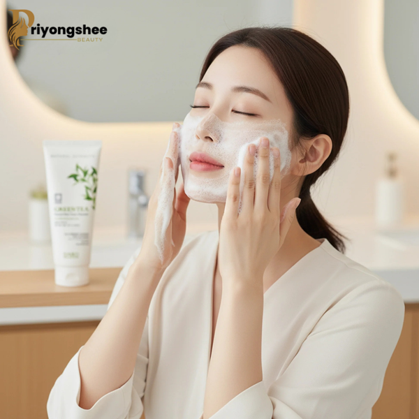 Dabo Green Tea Face Wash