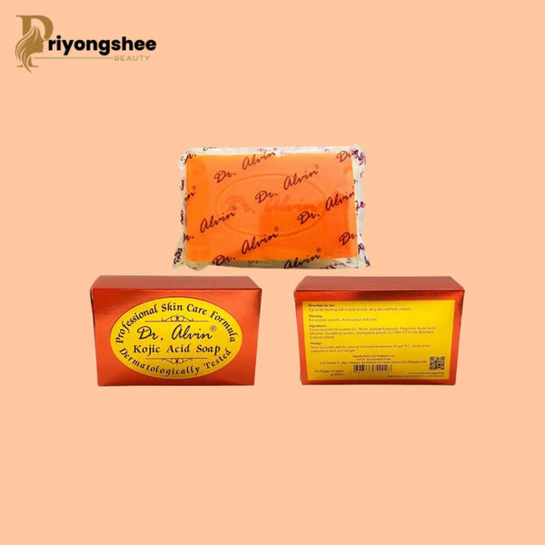 Dr Alvin Kojic Acid Soap