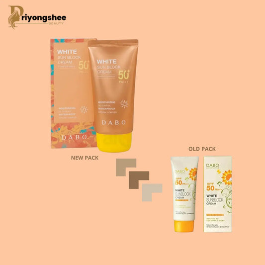 DABO White Sun Block Cream - My Store