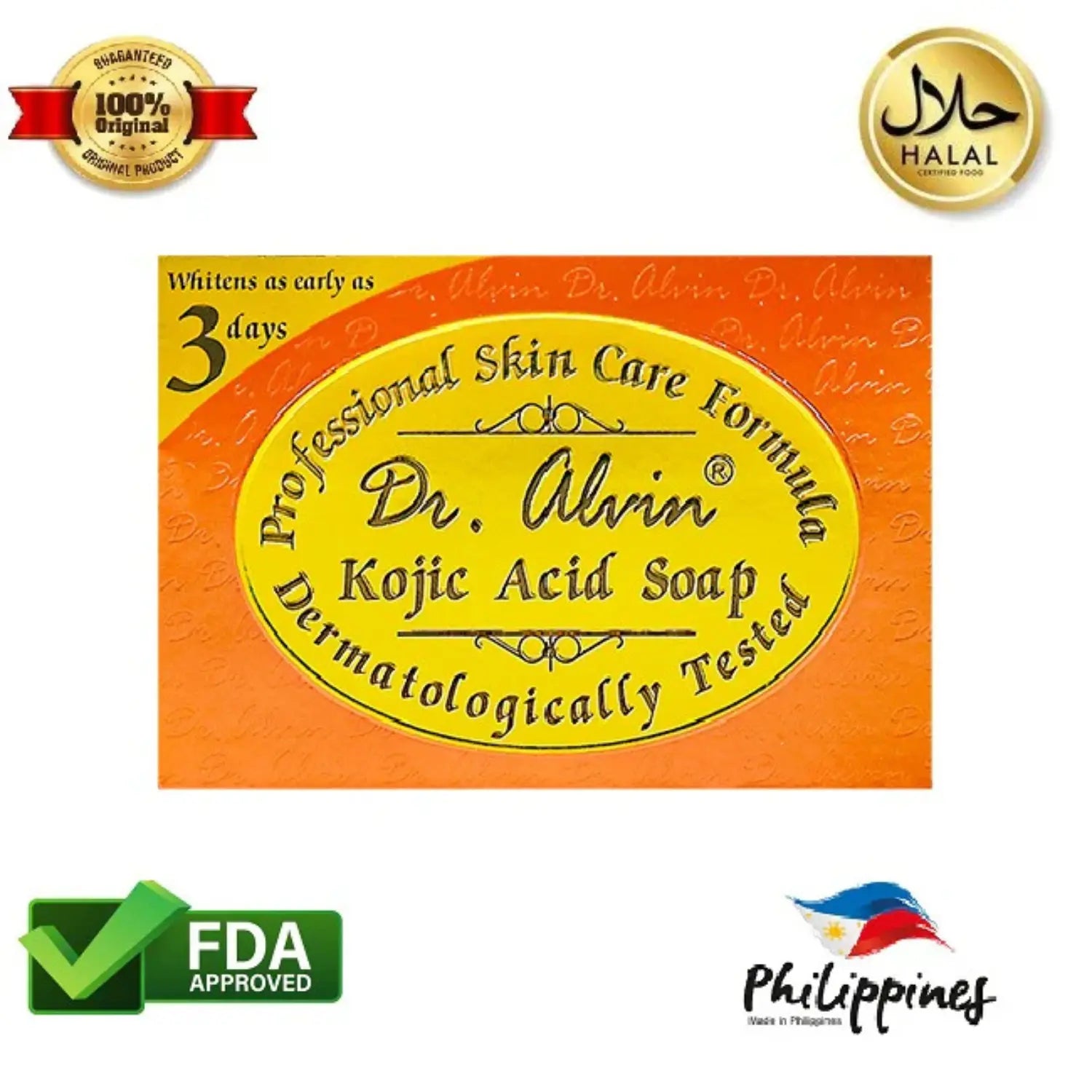 Dr Alvin Kojic Acid Soap - My Store