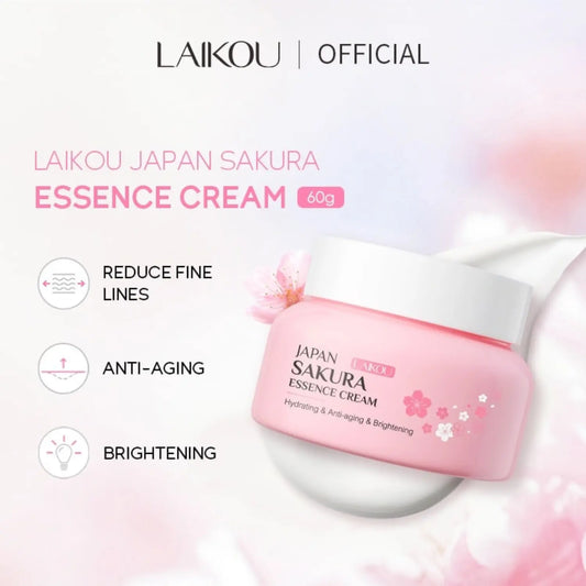 LAIKOU Sakura Essence Cream 60gm - My Store