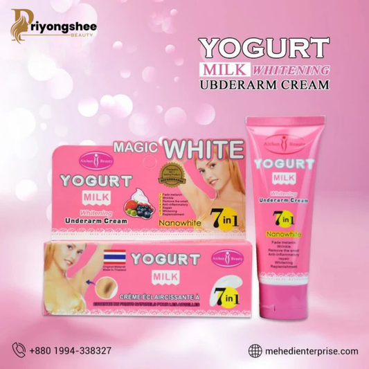 Reveal Your Radiance with Yogurt Milk Whitening Underarm Cream - My Store