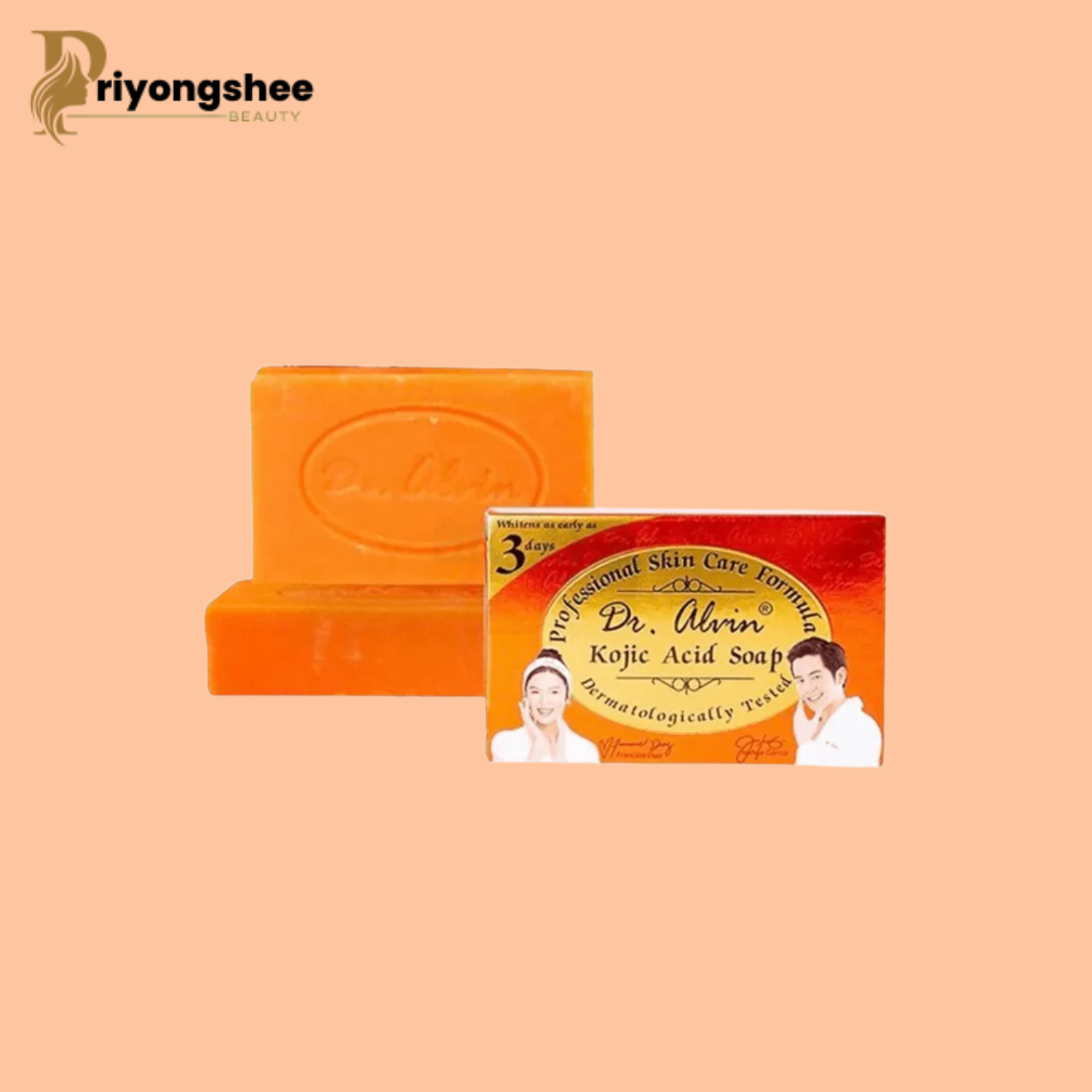Dr Alvin Kojic Acid Soap - My Store