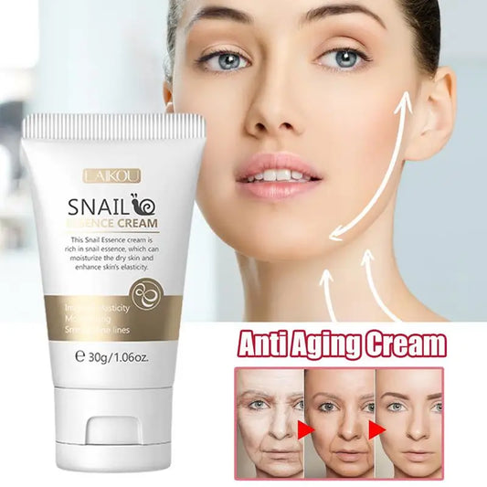 Snail Face Cream Beauty Products Anti-aging essence - My Store