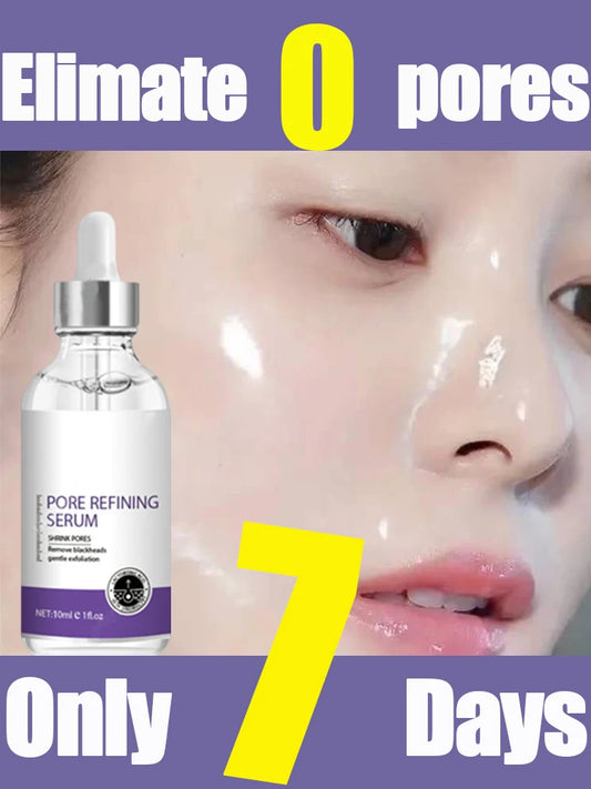 Pore Shrinking Serum Face Removing Large Pores Tightening Facial Pore Minimizing Essence Skin Care Beauty Firm skin - My Store