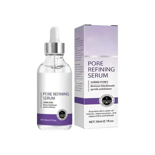 Pore Shrinking Serum Face Removing Large Pores Tightening Facial Pore Minimizing Essence Skin Care Beauty Firm skin - My Store