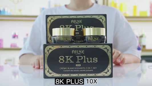 AILKE Whitening Face Cream, Reduce Dark Spots, Wrinkles, Melanin, Even Skin Tone